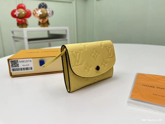 Aaa replica ru Coin Purse Louis Rosalie Vuitton 0819